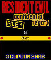 Download 'Resident Evil - Confidential Report File 1 (240x320)' to your phone